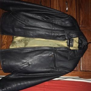 Vintage 50’s styled leather jacket